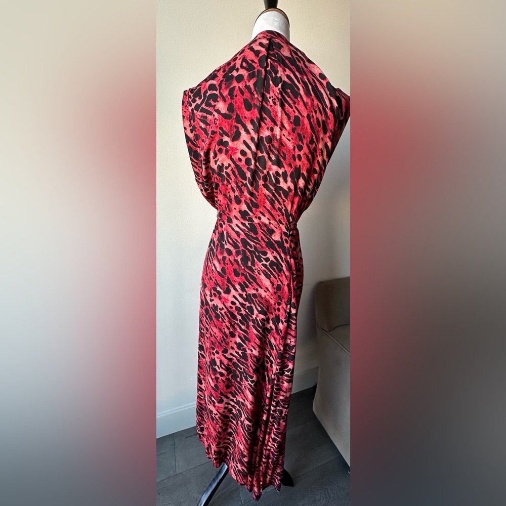All Saints Wrap Dress - Picture 4 of 5